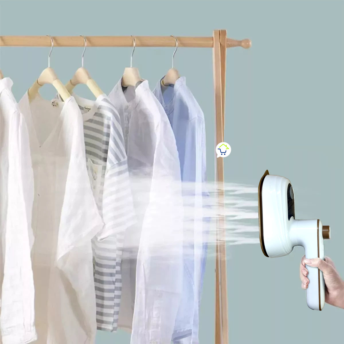 Miniatura 4 de Plancha Viajera Portatil Ropa MY-011